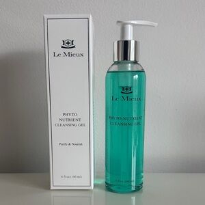 Le Mieux Phyto-Nutrient Cleansing Gel - Green 6 fl oz / 180 ml exp 12/2028 new